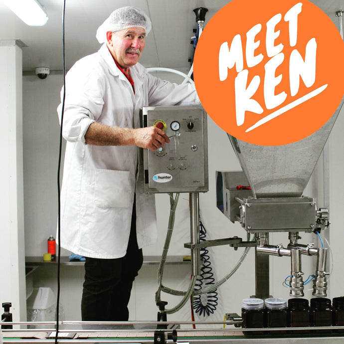 Meet Ken - Manuka Extra's General Manager