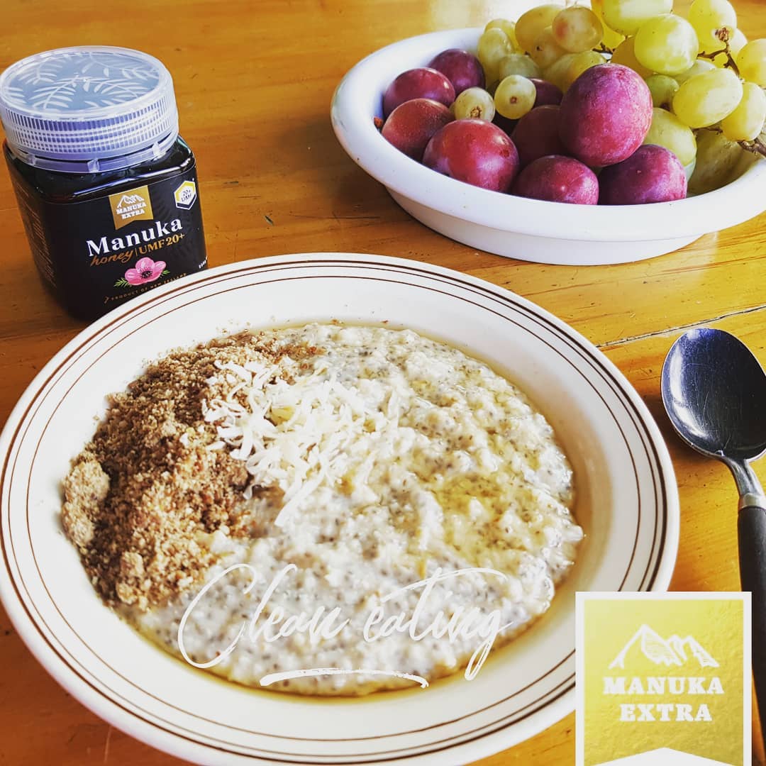 Manuka Extra Healthy Breakfast