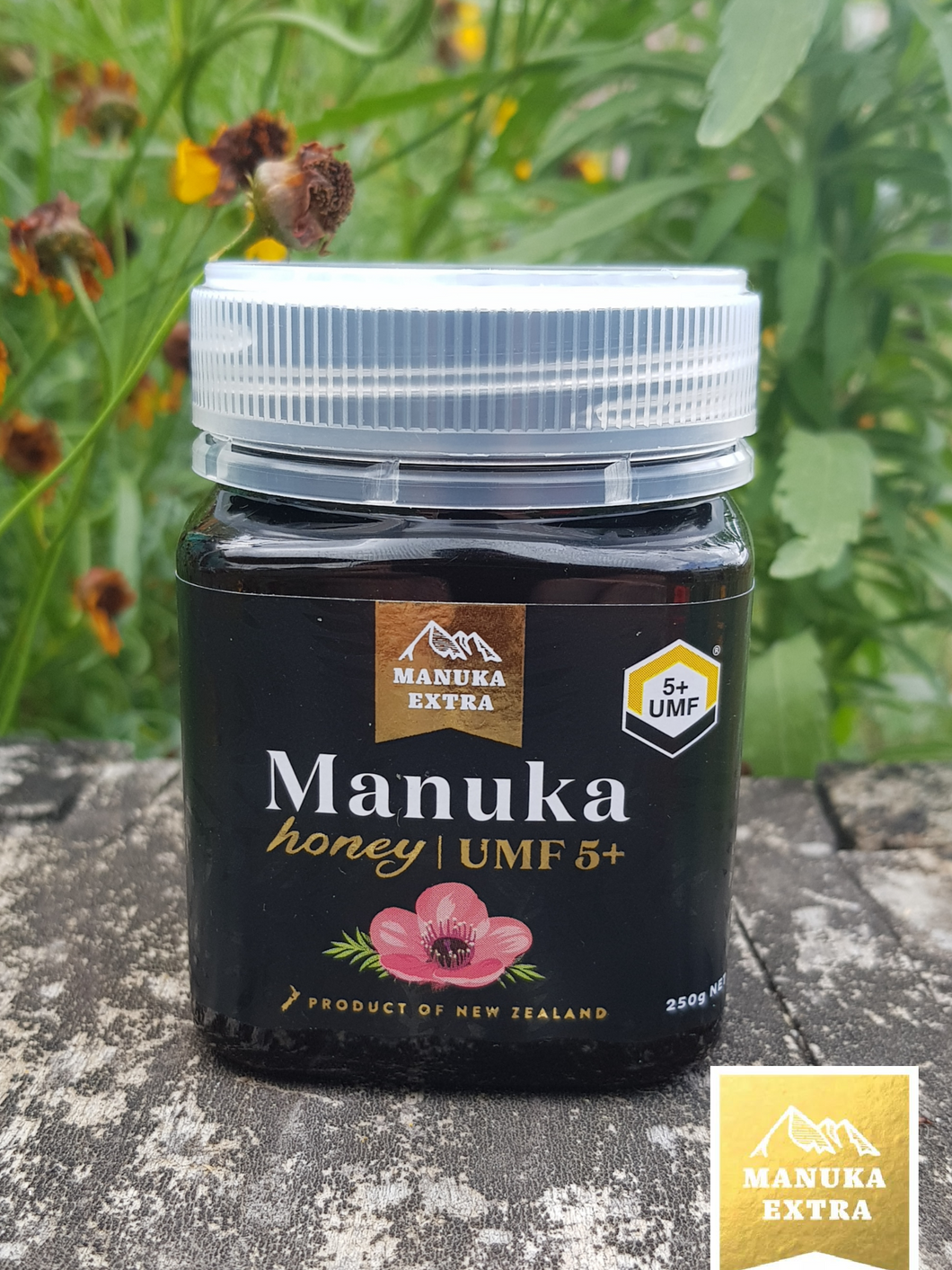 UMF 5+ NZ Manuka Honey 250g